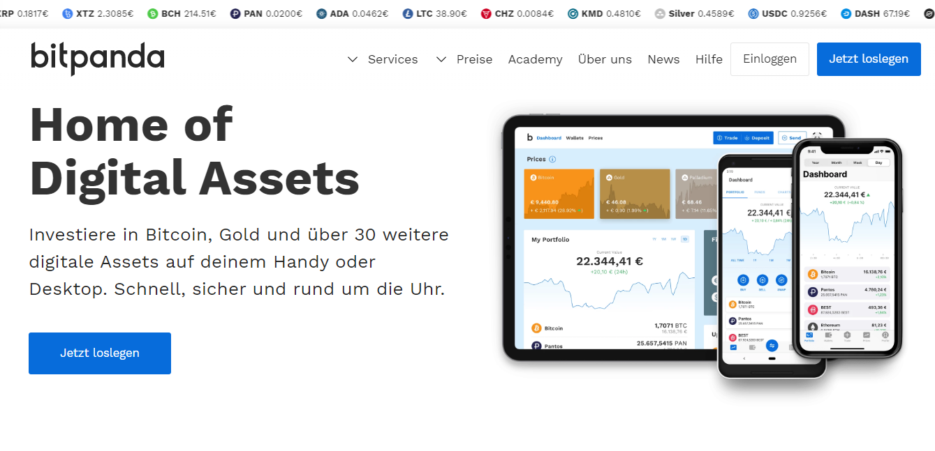 Kryptowährungs-Börse: BitPanda Review - Ist BitPanda.com ein Legitimer Bitcoin-Broker?