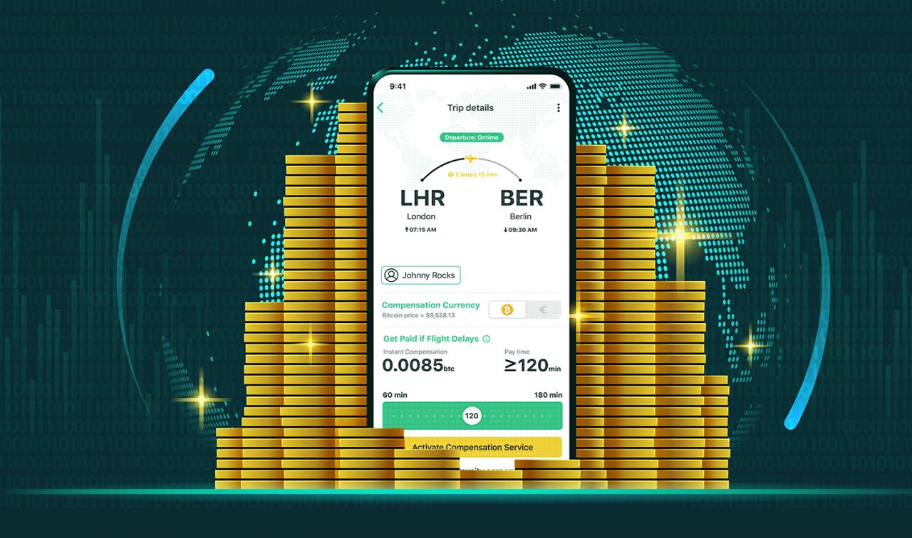 Colibra - Bulgarien entschädigt Sie für Flugverspätungen mit Bitcoins.