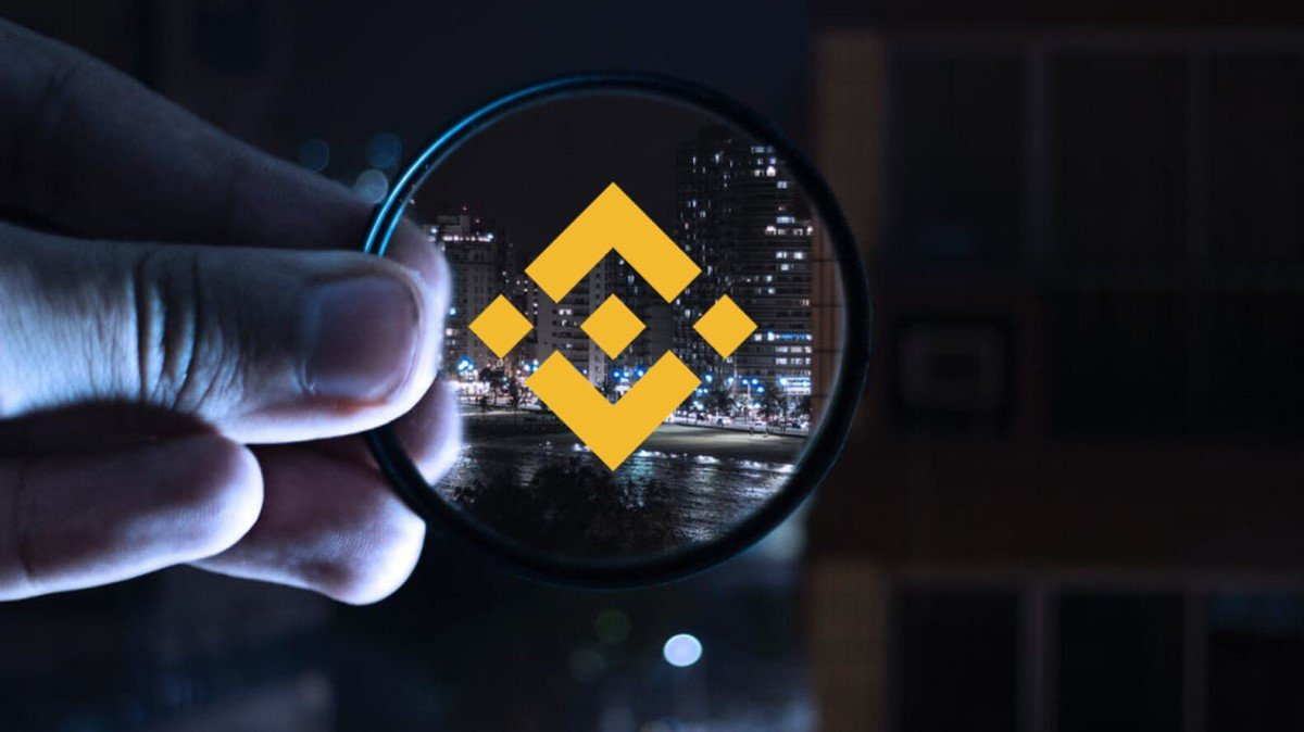 Binance hat ein Geschäftskonto mit einer Million Dollar eingefroren