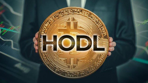Langzeit-Investoren hodlen, wobei 95% von Bitcoin Transaktionen mit "jungen Coins" stattfinden