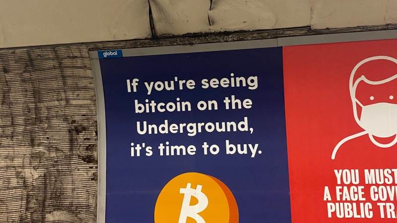 Großbritannien-Werbeorganisation bannt die "Zeit zu kaufen"-Bitcoin-Werbung