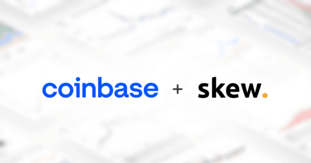Coinbase übernimmt die Plattform für Krypto-Datenanalyse von Skew