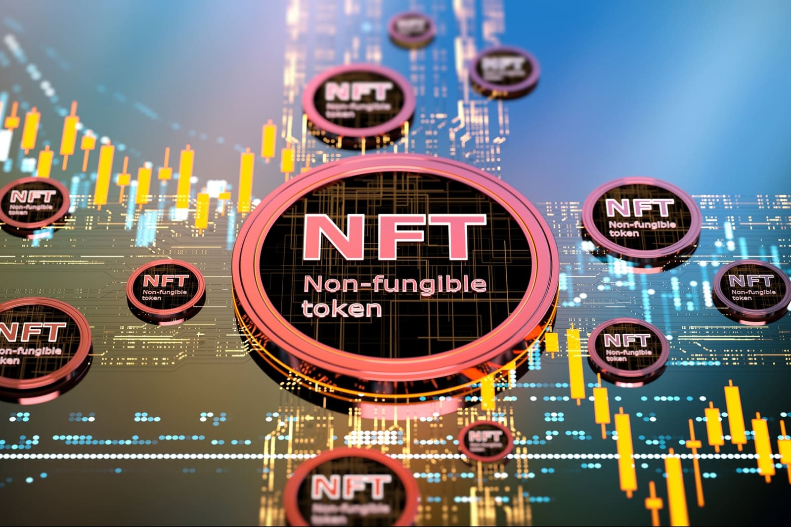 Der Umsatz von NFT ist um 90% seit dem Höchststand des Marktes gesunken