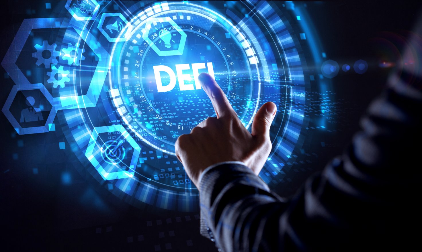 Der neue DeFi "Pass" ermöglicht niedrig besicherte Krypto-Kredite