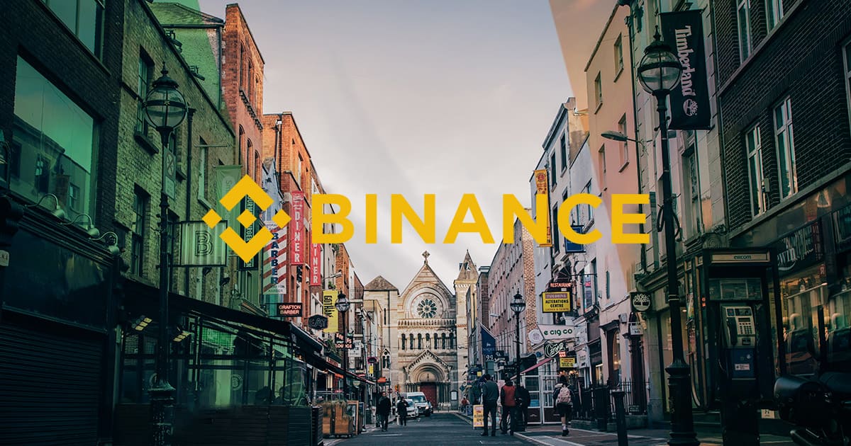 Binance ser till att Irland får ett "centraliserat" högkvarter