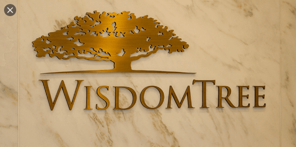 ETP:er för kryptovalutor är noterade på Euronext av WisdomTree