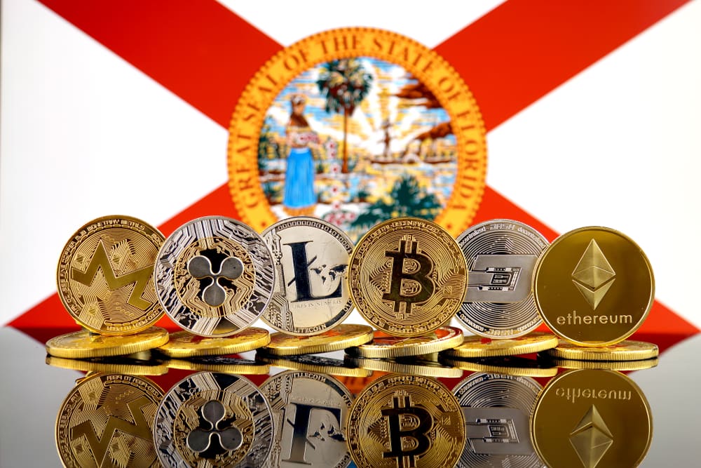 Gebühren in Kryptowährungen können bald in Florida akzeptiert werden