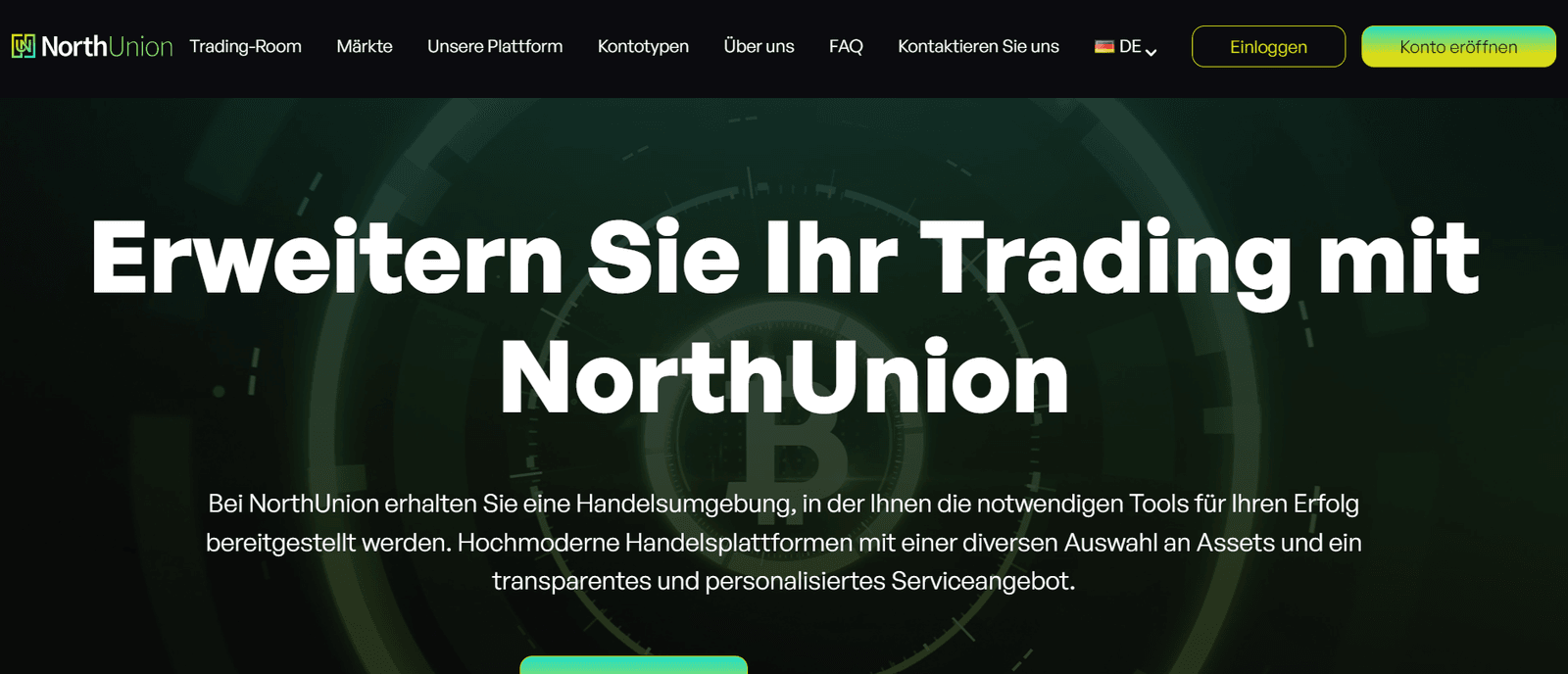 North Union homepage North Union homepage