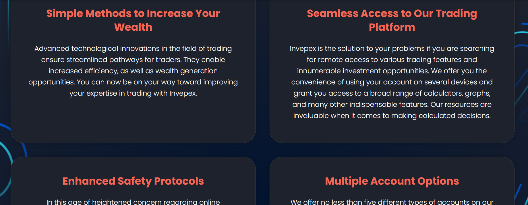 Invepex benefits Invepex benefits