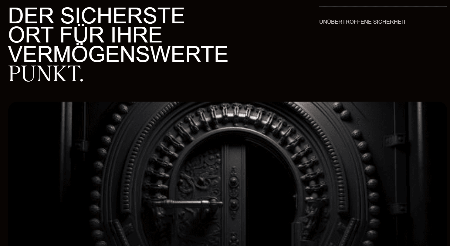 Next Street Corporation Maximale Sicherheit Next Street Corporation Maximale Sicherheit