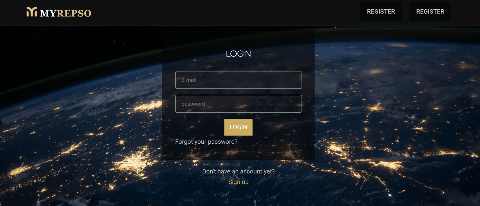 Myrepso homepage Myrepso homepage