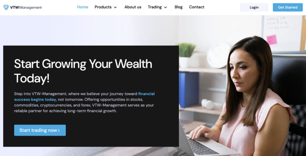VTW-Management Website VTW-Management Website