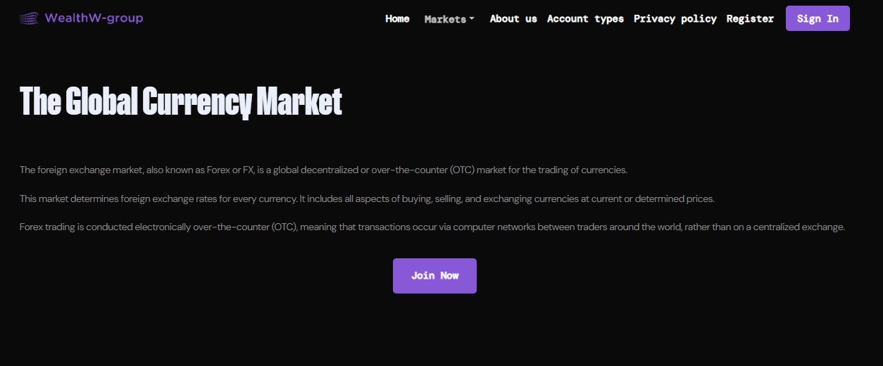 WealthW-Group Markets WealthW-Group Markets