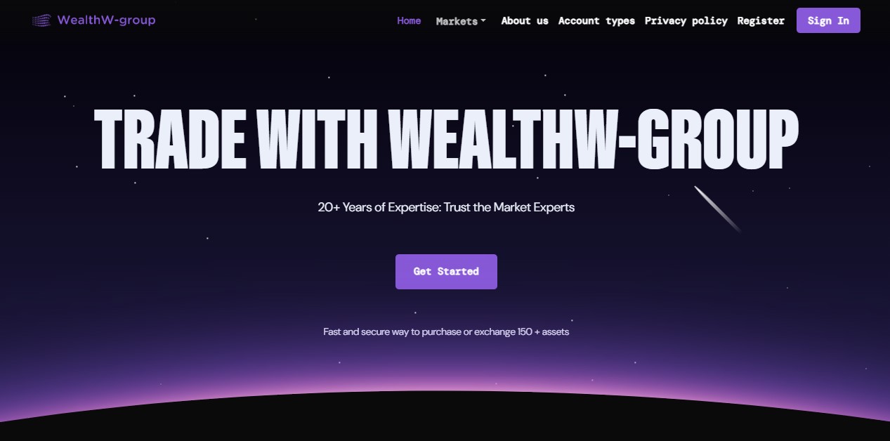 WealthW-Group Homepage WealthW-Group Homepage